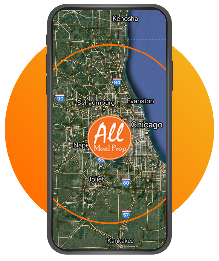 All Meal Prep Delivery Chicago Schedule, Towns in Chicago, Surrounding Suburbs and ZIP Codes